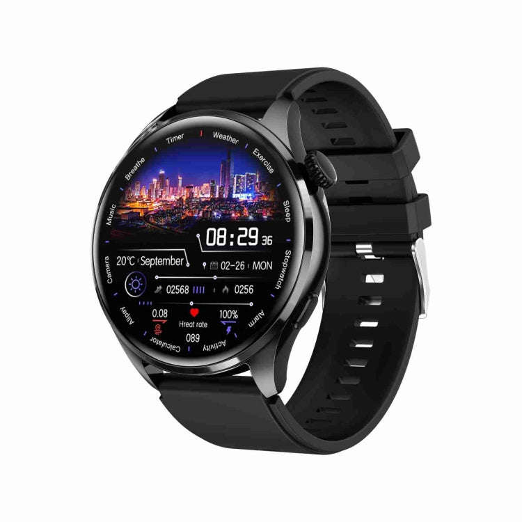 TM05 Pro Smart Bracelet, 1.46 inch Silicone Band IP67 Waterproof Smart Watch, Bluetooth Call / He...