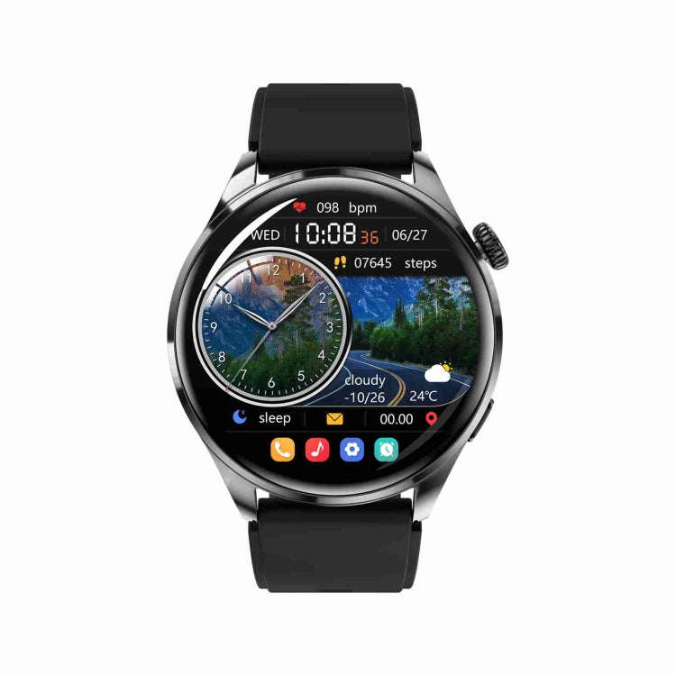 TM05 Pro Smart Bracelet, 1.46 inch Silicone Band IP67 Waterproof Smart Watch, Bluetooth Call / He...