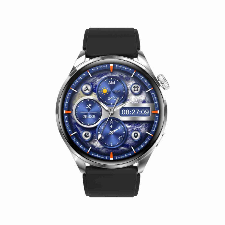 TM05 Pro Smart Bracelet, 1.46 inch Silicone Band IP67 Waterproof Smart Watch, Bluetooth Call / He...