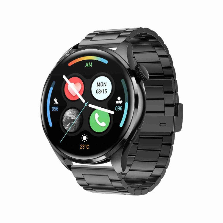 TM05 Pro Smart Bracelet, 1.46 inch Steel Band IP67 Waterproof Smart Watch, Bluetooth Call / Heart...