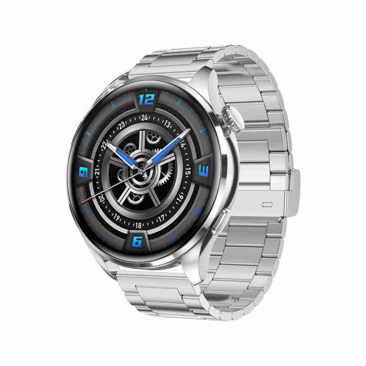 TM05 Pro Smart Bracelet, 1.46 inch Steel Band IP67 Waterproof Smart Watch, Bluetooth Call / Heart...