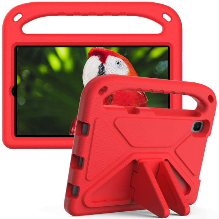 For Huawei MatePad T8 Handle Portable EVA Shockproof Tablet Case(Red)