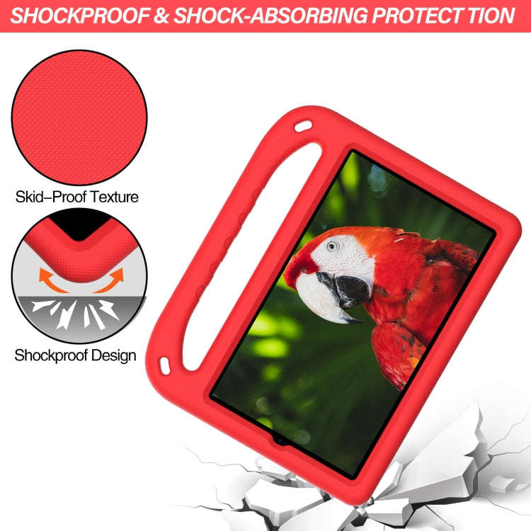 For Huawei MatePad T8 Handle Portable EVA Shockproof Tablet Case(Red)