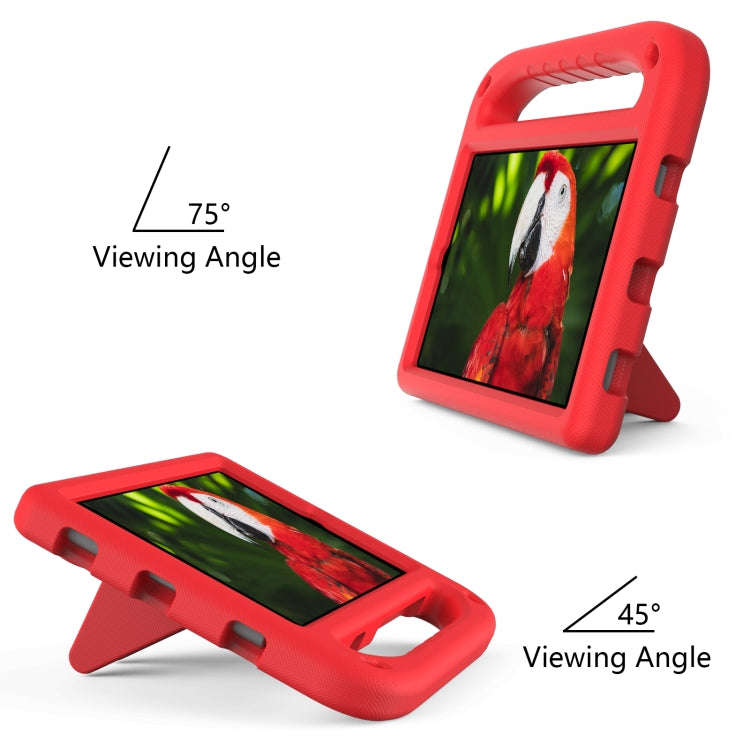 For Huawei MatePad T8 Handle Portable EVA Shockproof Tablet Case(Red)