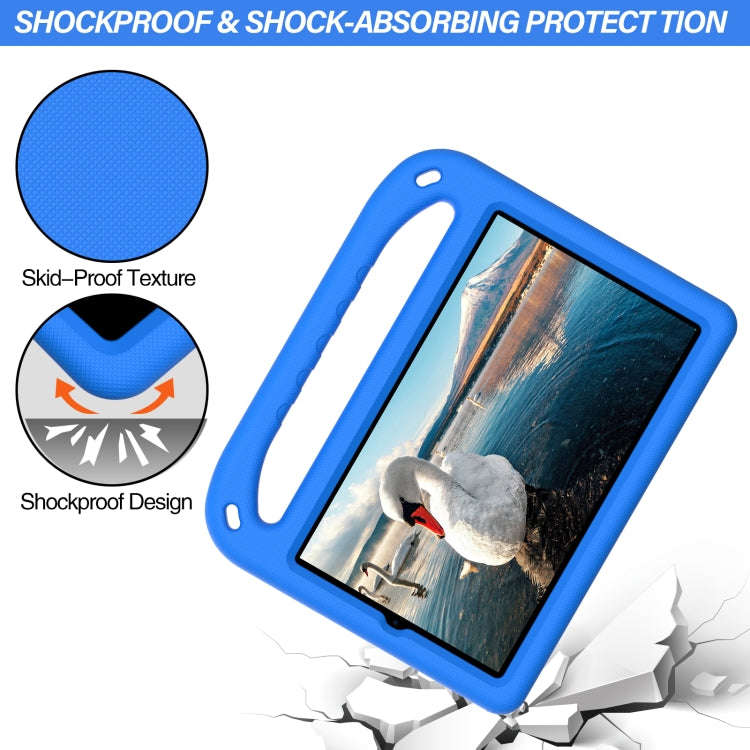 For Huawei MatePad T8 Handle Portable EVA Shockproof Tablet Case(Blue)