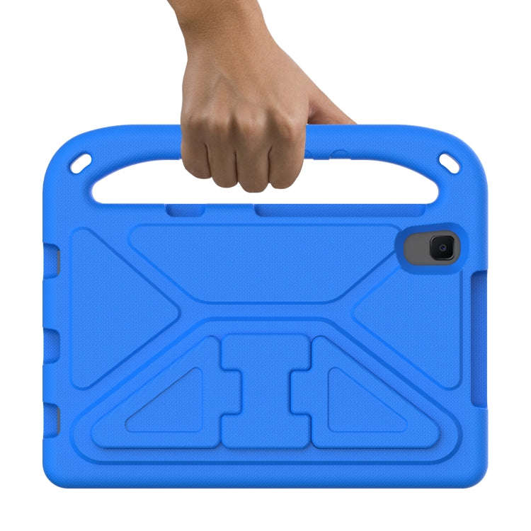 For Huawei MatePad T8 Handle Portable EVA Shockproof Tablet Case(Blue)