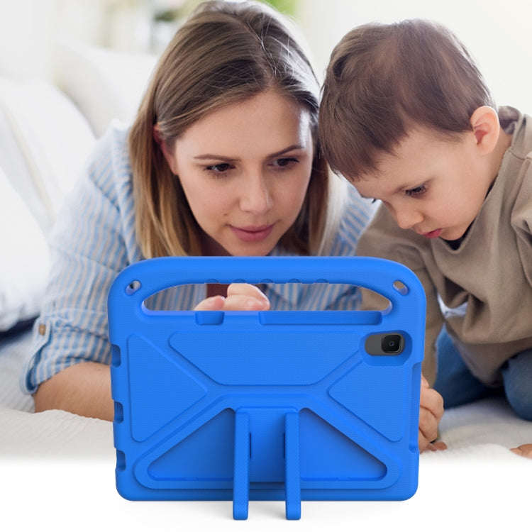For Huawei MatePad T8 Handle Portable EVA Shockproof Tablet Case(Blue)