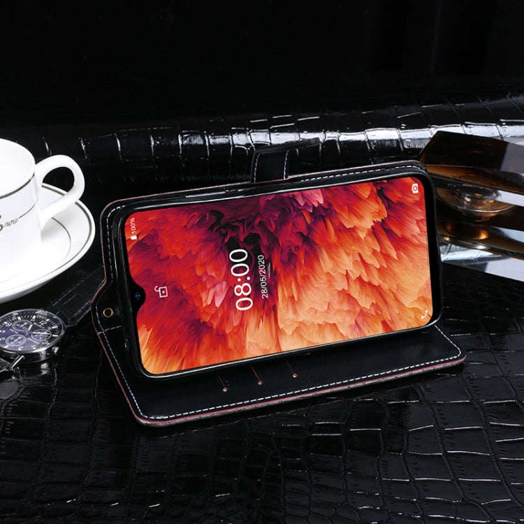 For Ulefone Note 8P idewei Crocodile Texture Horizontal Flip Leather Case with Holder & Card Slot...