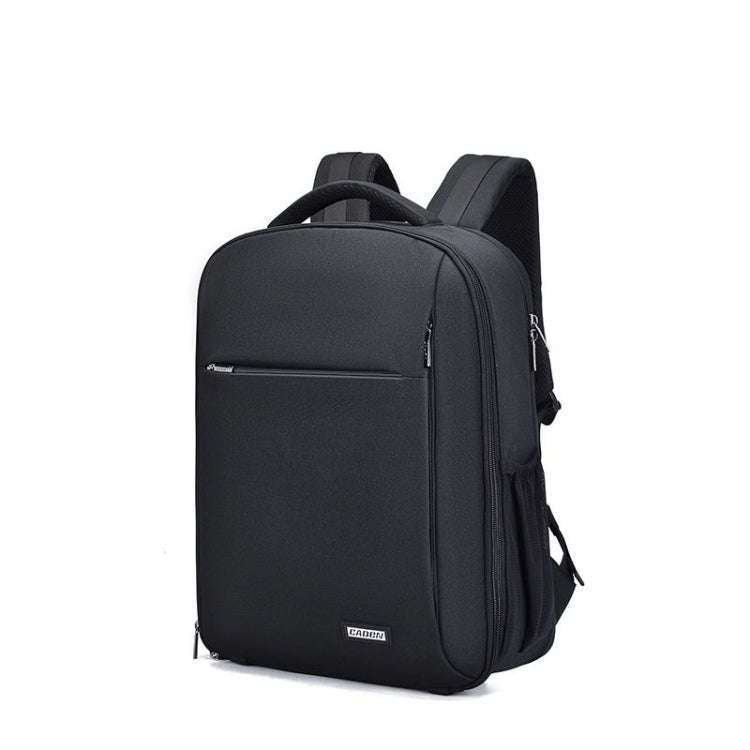 CADeN W9 Travel Lens Pouch Bag Drone Camera Backpack Bag(Black)