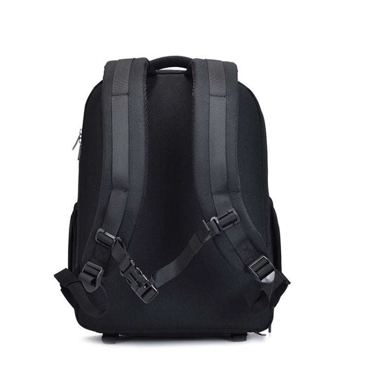 CADeN W9 Travel Lens Pouch Bag Drone Camera Backpack Bag(Black)
