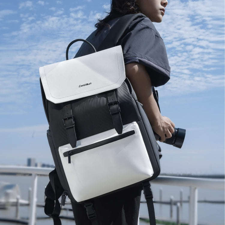 Cwatcun D79 Camera Backpack Multi-Functional Camera  Dual Shoulders Bag, Size:40.5 x 28 x 17.5cm ...