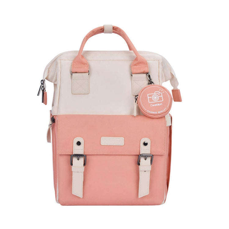 Cwatcun D87 Color Matching Camera Backpack Large Capacity Photography Bag, Size:38 x 31 x 20cm Sm...