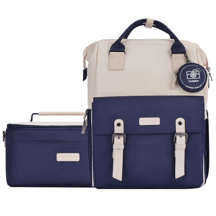 Cwatcun D87 Color Matching Camera Backpack Large Capacity Photography Bag, Size:40.5 x 35 x 20cm ...