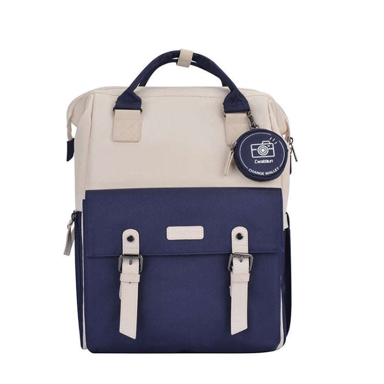 Cwatcun D87 Color Matching Camera Backpack Large Capacity Photography Bag, Size:40.5 x 35 x 20cm ...