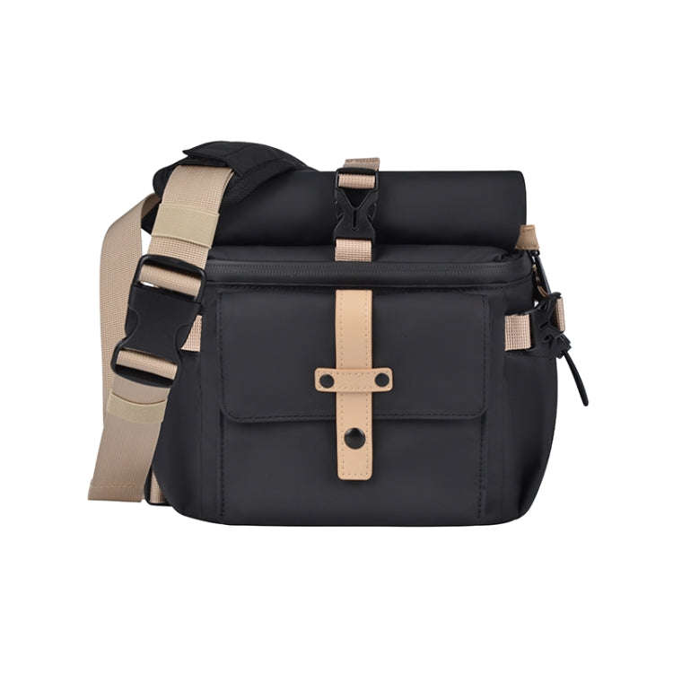 Cwatcun D90 Contrast Color Single Shoulder Camera Bag Outdoor Camera Bag Professional Crossbody H...