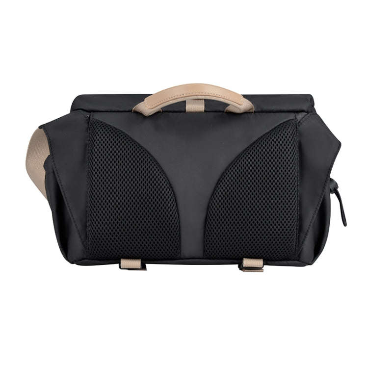 Cwatcun D90 Contrast Color Single Shoulder Camera Bag Outdoor Camera Bag Professional Crossbody H...