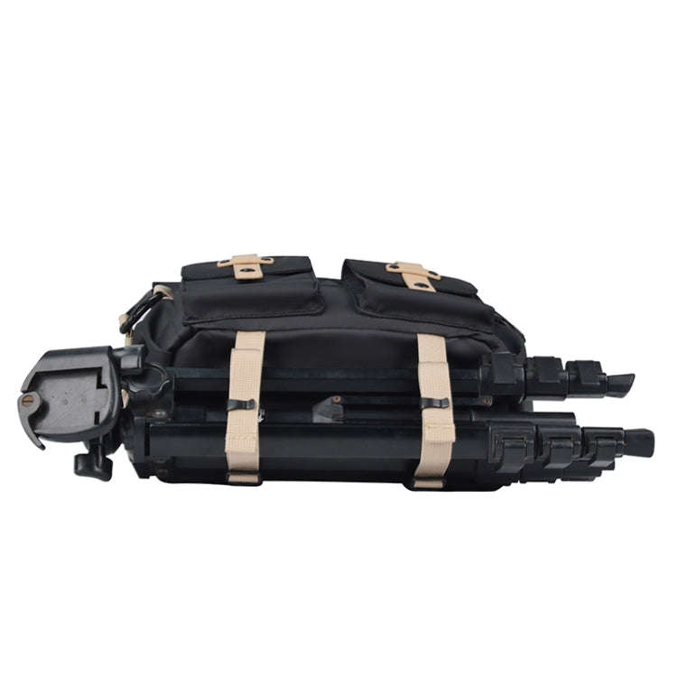 Cwatcun D90 Contrast Color Single Shoulder Camera Bag Outdoor Camera Bag Professional Crossbody H...