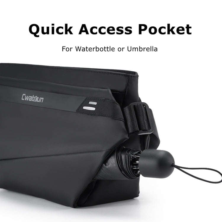 Cwatcun D92 Outdoor Camera Bag Professional Crossbody Sling Bag, Size:45.5 x 24.5 x 14 .5cm Large...