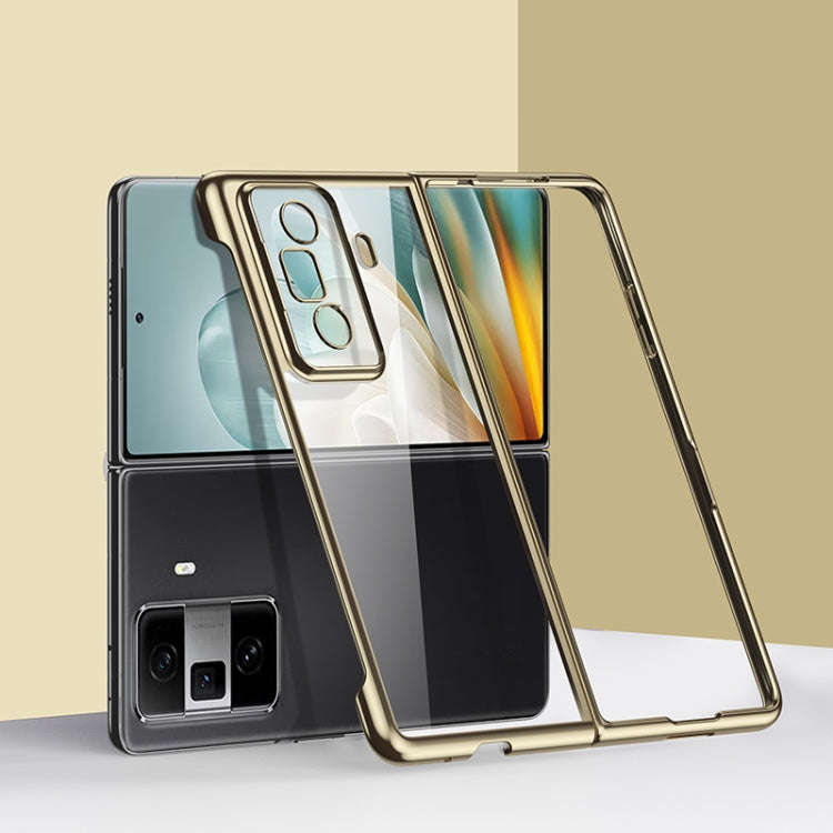 For Honor Magic Vs3 6D Electroplate PC Phone Case(Gold)