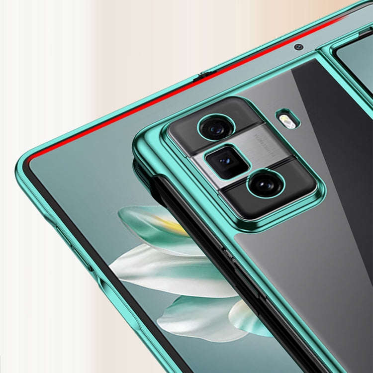 For Honor Magic Vs3 6D Electroplate PC Phone Case(Green)