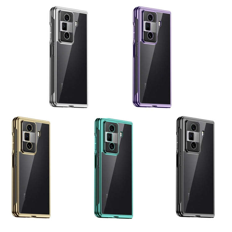 For Honor Magic Vs3 6D Electroplate PC Phone Case(Black)