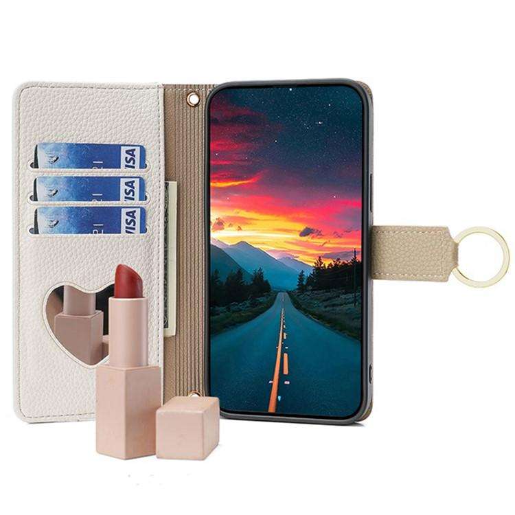 For Honor X8c 4G Crossbody Litchi Texture Leather Phone Case(White)