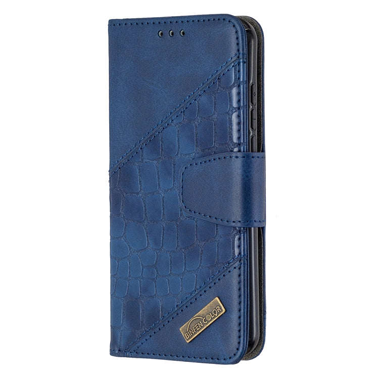 For Nokia 1.3 Matching Color Crocodile Texture Horizontal Flip PU Leather Case with Wallet & Hold...