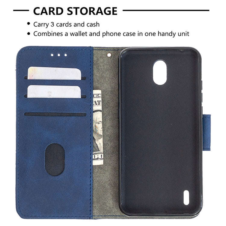 For Nokia 1.3 Matching Color Crocodile Texture Horizontal Flip PU Leather Case with Wallet & Hold...