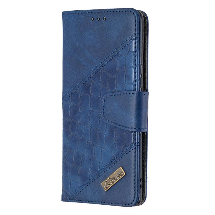 For Sony Xperia L4 Matching Color Crocodile Texture Horizontal Flip PU Leather Case with Wallet &...