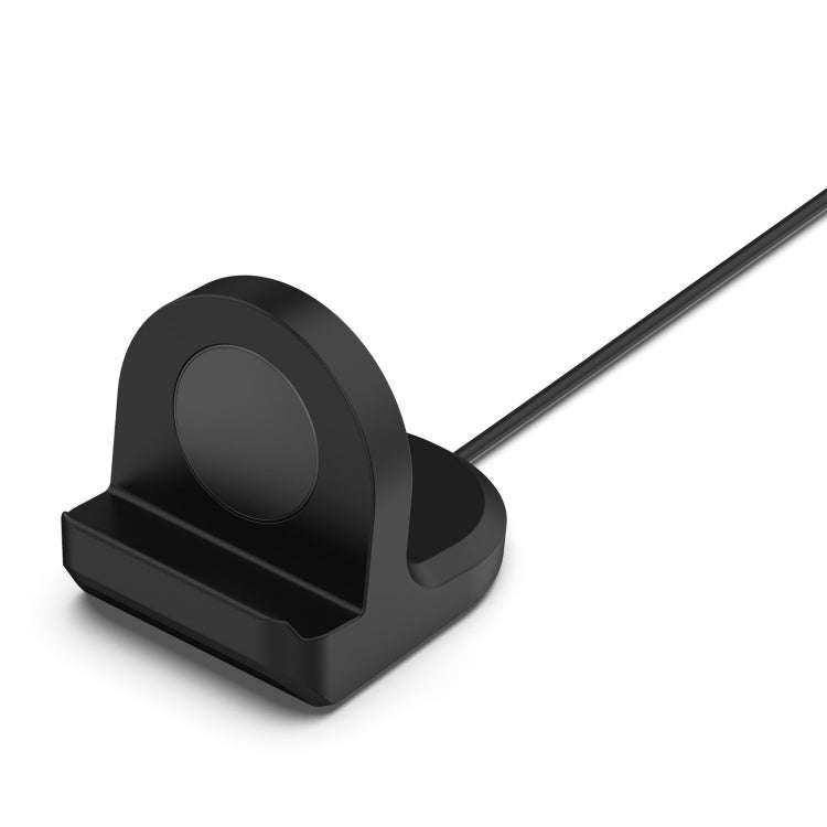 For Google Pixel Watch 2 Smart Watch Silicone Charging Bracket without Charger(Black)