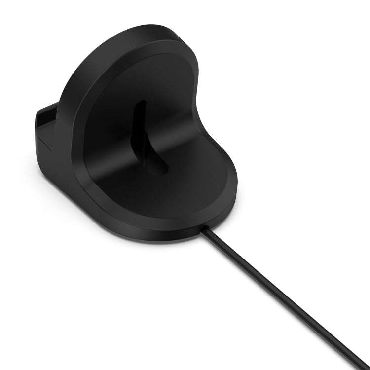 For Google Pixel Watch 2 Smart Watch Silicone Charging Bracket without Charger(Black)