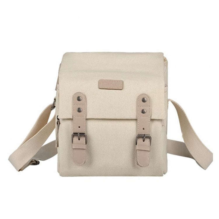 Cwatcun N1 Retro Multifunctional Canvas Waterproof Digital Camera Photography Bag, Size:18 x 12.5...
