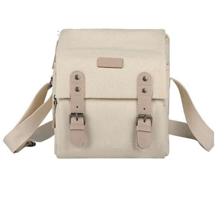 Cwatcun N1 Retro Multifunctional Canvas Waterproof Digital Camera Photography Bag, Size:22.5 x 14...