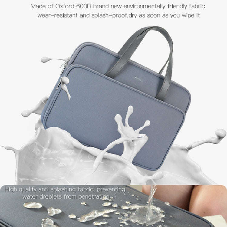 Yesido WB35 16 inch Waterproof Oxford Cloth Laptop Bag(Blue)