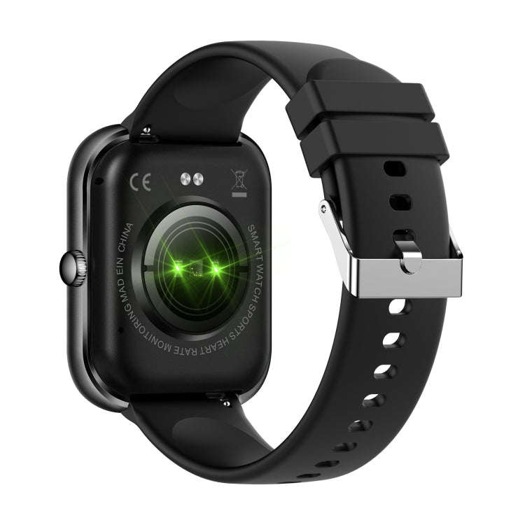 AK58 1.96 inch Screen Bluetooth Smart Watch, Silicone Band, Support Health Monitoring & 100+ Spor...