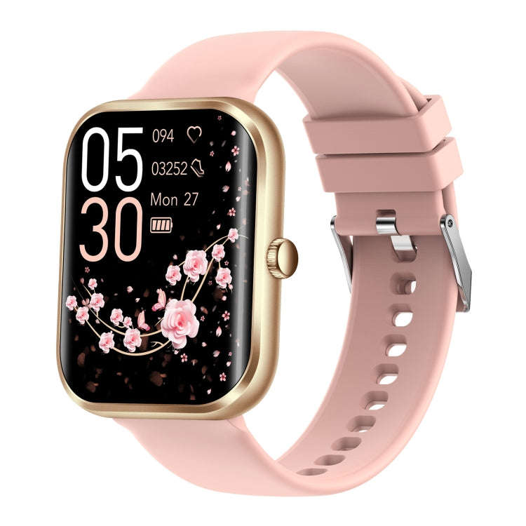 AK58 1.96 inch Screen Bluetooth Smart Watch, Silicone Band, Support Health Monitoring & 100+ Spor...