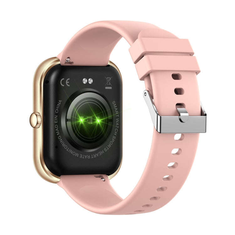 AK58 1.96 inch Screen Bluetooth Smart Watch, Silicone Band, Support Health Monitoring & 100+ Spor...