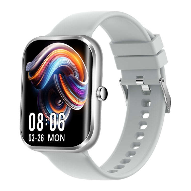 AK58 1.96 inch Screen Bluetooth Smart Watch, Silicone Band, Support Health Monitoring & 100+ Spor...