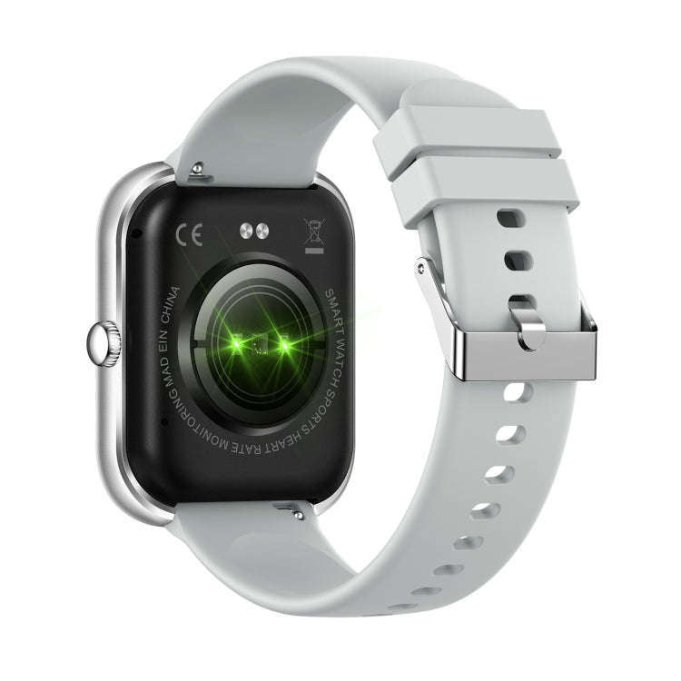 AK58 1.96 inch Screen Bluetooth Smart Watch, Silicone Band, Support Health Monitoring & 100+ Spor...