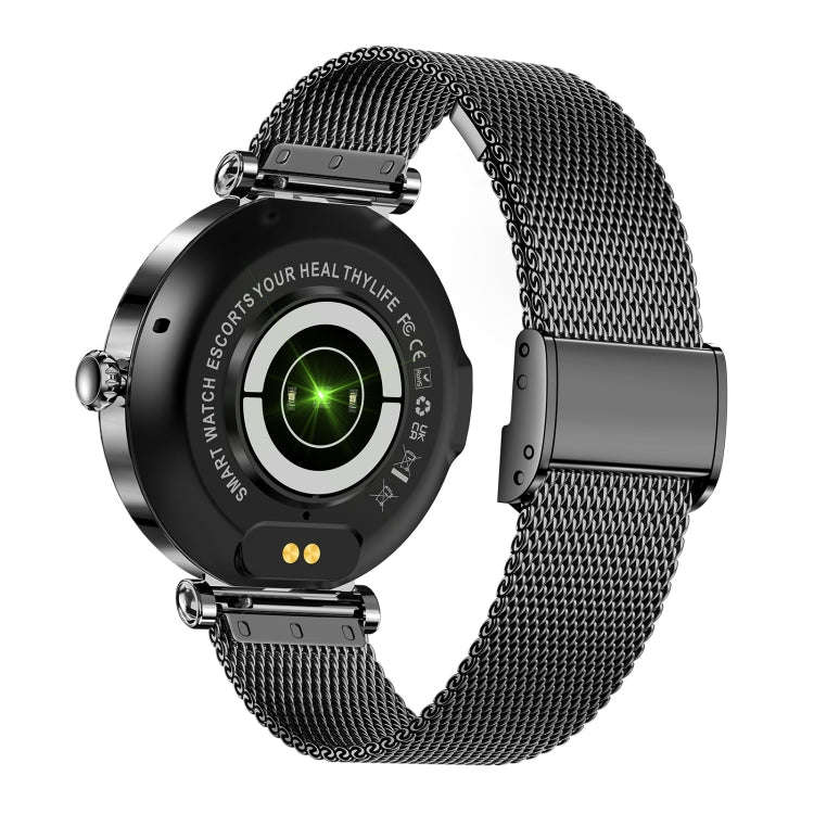 CF32 1.27 inch Screen Lady Smart Watch, Steel Band, Support Female Physiology Monitoring & 100+ S...