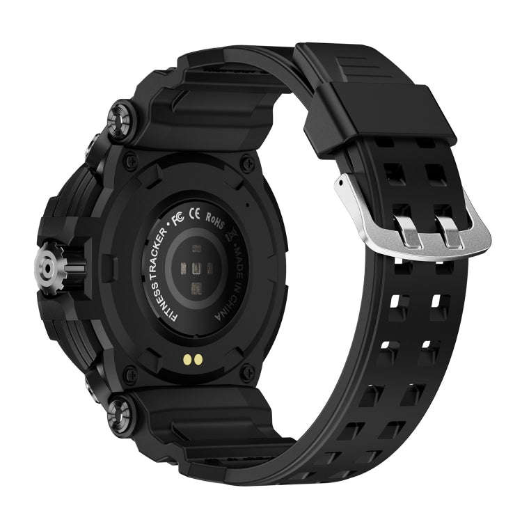 T90 1.5 inch Color Screen Bluetooth, Smart Watch Support Health Monitoring & 123 Sports Modes(Black)