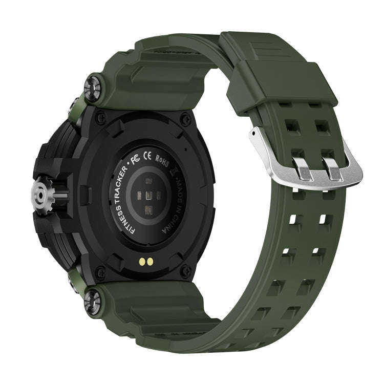 T90 1.5 inch Color Screen Bluetooth, Smart Watch Support Health Monitoring & 123 Sports Modes(Green)