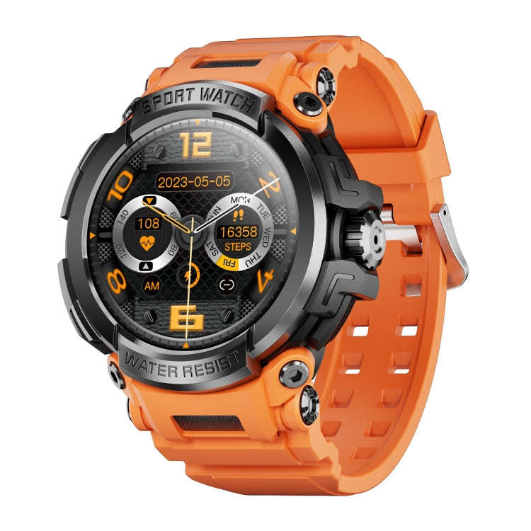 T90 1.5 inch Color Screen Bluetooth, Smart Watch Support Health Monitoring & 123 Sports Modes(Ora...
