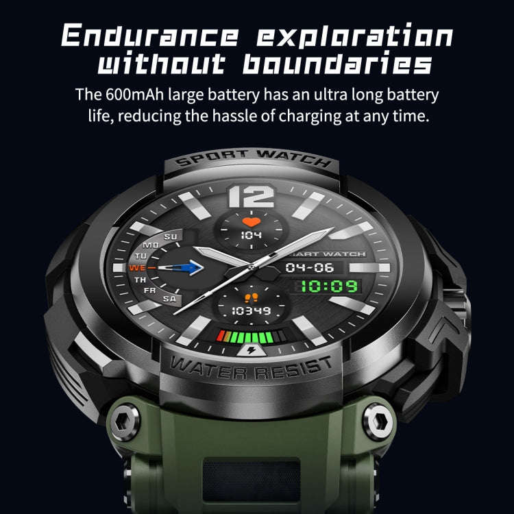 T90 1.5 inch Color Screen Bluetooth, Smart Watch Support Health Monitoring & 123 Sports Modes(Black)