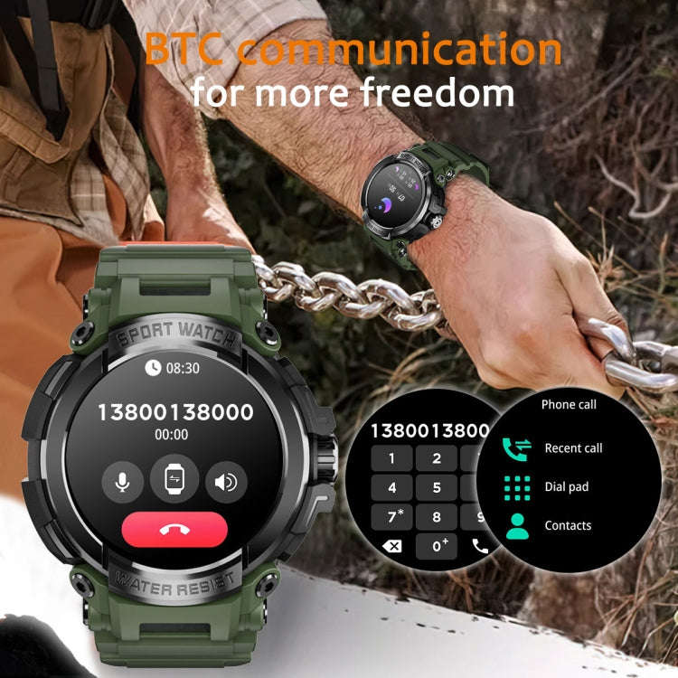 T90 1.5 inch Color Screen Bluetooth, Smart Watch Support Health Monitoring & 123 Sports Modes(Black)