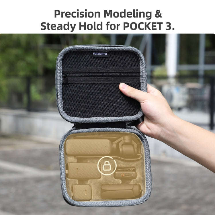For DJI Osmo Pocket 3 Sunnylife Storage Case Box Full Set Bag