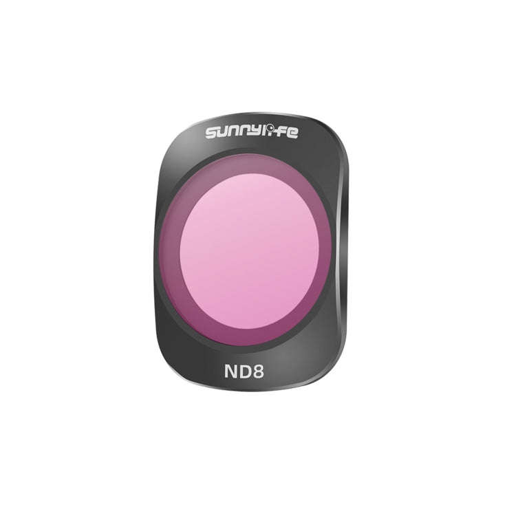 For DJI OSMO Pocket 3 Sunnylife Camera Lens Magnetic Metal Filter, Filter:ND8