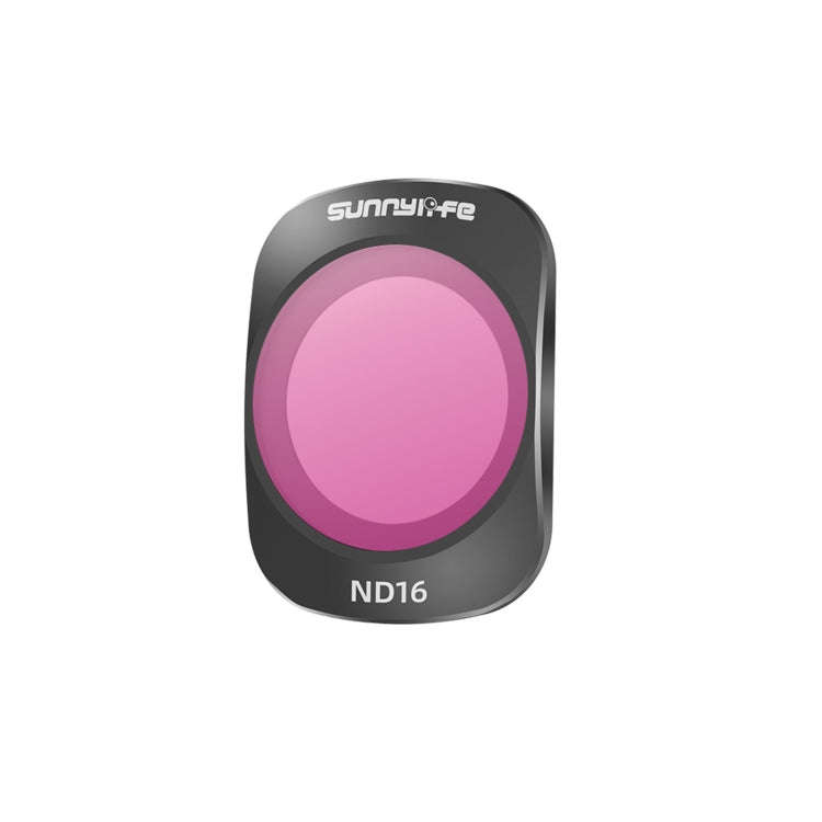 For DJI OSMO Pocket 3 Sunnylife Camera Lens Magnetic Metal Filter, Filter:ND16
