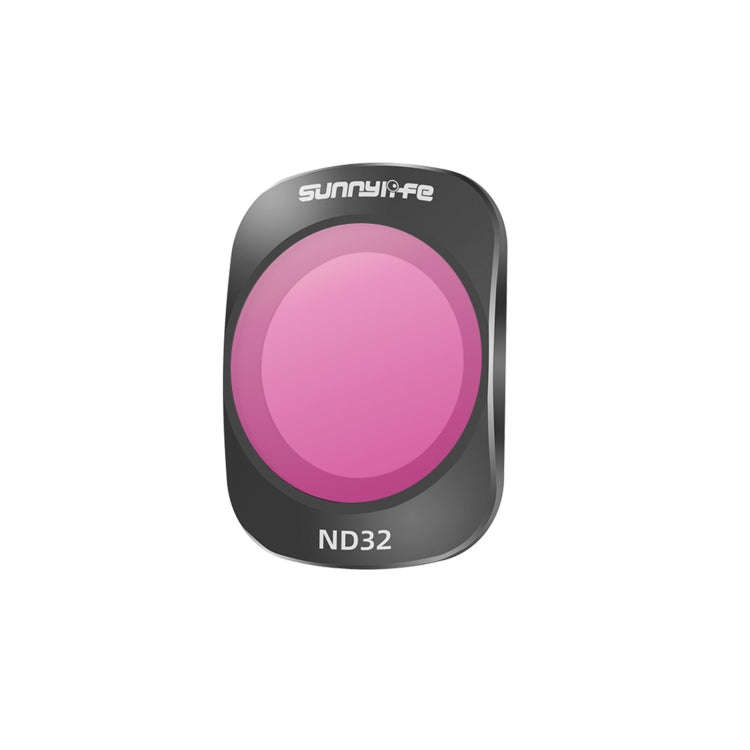 For DJI OSMO Pocket 3 Sunnylife Camera Lens Magnetic Metal Filter, Filter:ND32