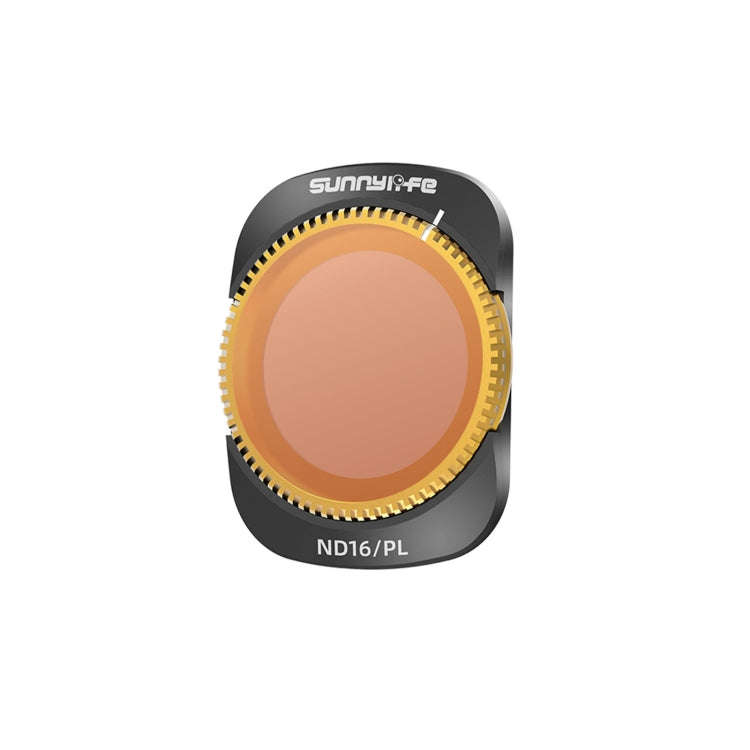 For DJI OSMO Pocket 3 Sunnylife Camera Lens Magnetic Metal Filter, Filter:ND16PL